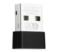 Adattatore WiFi USB- Adattatore Di Schede Di Rete LAN Wireless Wifi Dongle | 2.4 Ricevitore Esterno Di Rete Wireless A 5 GHz | Recettore Mini WiFi Del Computer | Scheda Di Rete USB Del Driver Gratuito