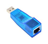Adattatore WiFi USB, Adattatore WiFi Computer | Adattatore di rete Ethernet USB per computer - facili da usare, convertitore blu per viaggi, vita quotidiana, robusto
