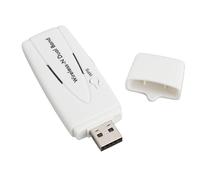 Adattatore WiFi USB, Adattatore Wireless N Dual Band da 300Mbps 2.4G 5.8G per Chipset Ralink RT3572, per Linux, per Windows 7 8 8.1 10, per OS X 10.7 10.8 10.9 e Altro
