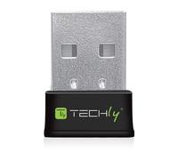 Techly Mini Adattatore WiFi USB Dual Band MU-MIMO 2dBi 600Mbps