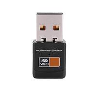 Adattatore WiFi USB JUROUPI 2.4G-5G 600 MBPS Dual Banda Mini Wireless Computer Network Card Ricevitore