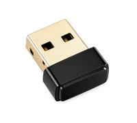 Adattatore WiFi USB Nano 150 Mbps, Chiavetta Wireless N150 Mini USB 2.0 per PC Fisso e Notebook, Connessione Internet 2,4 GHz, Ricevitore WiFi Compatto, Compatibile Windows, Mac e Linux