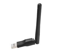 Adattatore WiFi USB per PC - Scheda di rete wireless con antenna ad alto guadagno | Dongle Wifi per computer portatile, dongle Wifi USB per connessione wireless, adattatore di rete wireless coppia