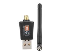 Adattatore WiFi USB wireless con funzione Plug and Play, connettività dual band retrocompatibile per utenti Windows, Mac e Linux che cercano una