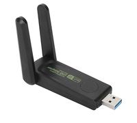 Adattatore WiFi USB Wireless, Dongle WiFi 1300Mbps Adattatore di Rete Wireless USB 3.0 Dual Band 5G/2.4G con Doppia Antenna per Windows XP/7/8/8.1/10