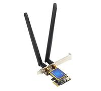 Adattatore WiFi Wireless, Scheda WiFi PCIE 4.0 1200Mbps 2.4G 5G Dual Band Ad Alta velocità per Computer
