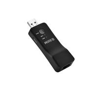 Adattatore WiFi wireless USB universale da 300 Mbps per Smart TV, estensore di rete Ethernet, connessione Internet veloce e stabile.