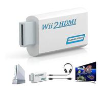 Adattatore Wii a HDMI, connettore del convertitore Wii a HDMI supporta tutte le modalità di visualizzazione Wii