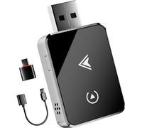 Adattatore Wireless 2-In-1 per Carplay & Android Auto - Upgrade 2025, Adattatore