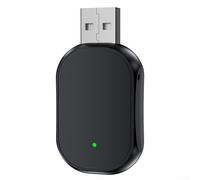 Adattatore wireless 2 in 1 per Carplay e per Android Auto con interfaccia USB per la conversione rapida di cablato per sistemi Carplay