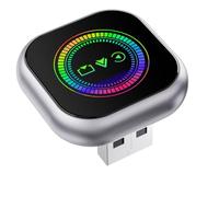 Adattatore Wireless 3 in 1 per CarPlay e Android Auto, Upgrade 2025 Plug & Play Carplay Adapter senza Fili, Connessione Automatica Veloce, Compatibile con Auto dal 2016 e iOS 10+ e Android 11+