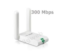 Adattatore Wireless 300 Mbps Chiavetta Wifi Usb Tp-Link Tl-Wn822n Antenne Orient