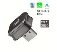 Adattatore wireless a funzione per Carplay e Auto, dongle USB per sistemi Carplay cablati prodotti da origine, facile da , realizzato in di , senza batteria