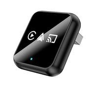 Adattatore Wireless Auto audio per veicoli | Convertitore Mirroring Schermo Auto per Guidatori Camion Camper SUV Pendolari Viaggiatori Car Sharing Vacanze In Famiglia