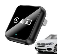Adattatore wireless auto video veicolari | Adattatore mirroring schermo auto per Guidatori Camion Camper SUV Pendolari Viaggiatori Car Sharing Vacanze In Famiglia