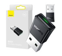 Baseus BA07 Adaptador USB Bluetooth 5.3 Negro