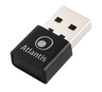 ADATTATORE WIRELESS + BLUETOOTH 5.3 - AX900 DUAL BAND -WI-FI6 - ATLANTIS USB 1T1