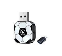Adattatore Wireless Carplay 2in1 per Android AUTO USB AI Box Bluetooth5.0+WiFi CarPlay Cablato A Carplay Wireless A