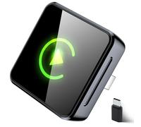 Adattatore wireless CarPlay aggiornato 2026, adattatore 2 in 1 converte cablato a dongle wireless, connessione automatica WiFi 5 GHz, Plug & Play per auto con cavo di fabbrica CarPlay/Android Auto