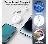 Adattatore Wireless CarPlay AI Box per conversione da cablato a wireless