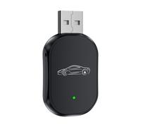 Adattatore Wireless CarPlay Android Auto 2 in 1 Bluetooth+WIFI USB Dongle Plug Play Smart Box Converte cablato in wireless A