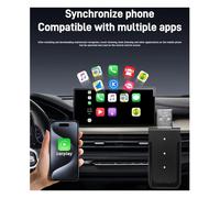 Adattatore wireless Carplay Android Auto 2 in 1 USB Ai Box per auto Smart Wire