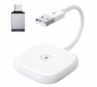 Adattatore Wireless Carplay C61C Con Adattatore USB-C Per Radio Di Sistema Auto