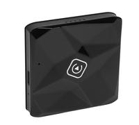 Adattatore Wireless CarPlay, da cablato a wireless, connessione rapida e stabile per auto nero
