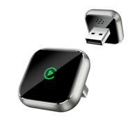 Adattatore wireless CarPlay per Apple iPhone, aggiorna CarPlay cablato a dispositivo wireless, mini forma a T per auto Plug and Play, riconnessione automatica, per video nel cruscotto, trasmissione di