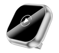Adattatore Wireless CarPlay per Audi Q3 S-Line/Q3 Quattro/Q3 Sportback/Q5/Q5, Connessione Automatica Ultra-Veloce Plug & Play Connessione Rapida 10s, C/Silver