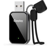 Adattatore Wireless CarPlay per iPhone, Auto Dotate di CarPlay Integrato | Convertitore per Trasformare il CarPlay Cablato Originale in Modalità Wireless, con Bluetooth e Spine USB-A e USB-C