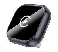 Adattatore Wireless CarPlay per Porsche Macan 2015-2026, Connessione Automatica Ultra-Veloce Plug & Play Connessione Rapida 10s, D/Gray