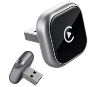 Adattatore wireless CarPlay sunweyer S42 2026 per Apple e Android Auto - Adattatore wireless Plug & Play Car Play, adattatore wireless Carplay veloce e stabile, aggiornamento cablato a wireless