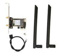 Adattatore wireless con doppia banda 2,4 GHz/5 GHz per velocitÃ ineguagliabile, MU MIMO per una gestione efficiente di piÃ¹ dispositivi, Tri-band