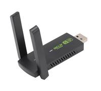 Adattatore Wireless Dongle WiFi Dual Band, Adattatore WiFi USB Ad Alta velocità MU MIMO 5G 2.4G 1300Mbps RTL8812CU per per PC