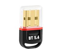 Adattatore Wireless Generico, Adattatore Trasmettitore Wireless Multifunzione, Trasmissione Audio Stereo Con Suo Chiaro Con Tastiere, Mouse, Auricolari A Bassa Latenza Adattatore bluetoth 5.4 Senza