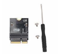 Adattatore wireless M.2 NGFF Key E - PCB resistente, compatibilità versatile, per gli appassionati di PC