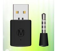 Adattatore Wireless Mini Dongle USB per l'adattatore auricolare 4.0 (nero)
