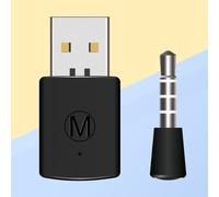 Adattatore Wireless Mini Dongle USB per l'adattatore auricolare 4.0 (nero)