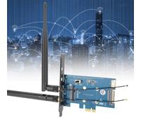 Adattatore wireless mini PCI-E dual band con supporto per scheda SIM e supporto USB