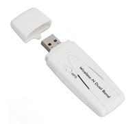 Adattatore Wireless N, Adattatore Wi Fi USB Dual Band 300Mbps, Doppia Frequenza 2.4G 5.8G, per Chipset Ralink RT3572 per Kali per Linux 2019, per OS X 10.7 10.8 10.9