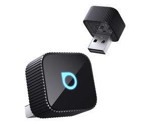 Adattatore wireless Ottocast Mini Cube CarPlay / Android Auto nero