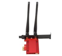 Adattatore Wireless PCIE, Scheda di Rete Wireless Ampiamente Compatibile per il Networking