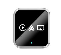 Adattatore wireless per auto - Accessori audio per auto - Convertitore specchietto retrovisore per auto | autista, SUV, camper, pendolarismo quotidiano, guida in città, guida in autostrada, viaggi su