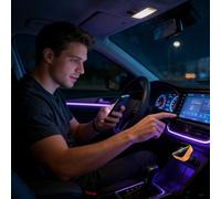 Adattatore Wireless Per Auto: Adattatore Rapido Plug And Play, Mini Convertitore Wireless Per Telefono Per Auto | Interfaccia Multimediale Di Sincronizzazione Automatica Per Il Multimediale Pe