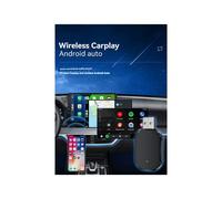 Adattatore Wireless per Auto Android Carplay USB Type C 2 In 1 Adattatore Wireless per Auto Converti Android Auto Cablato In Wireless