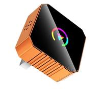 Adattatore wireless per auto - Collegamento del telefono, convertitore design leggero con accoppiamento rapido per materiale automobilistico con prestazioni affidabili Mini adattatore per