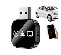 Adattatore Wireless per Auto,Convertitore Plug And Play | Dispositivo Wireless Per Video Su Schermo Auto - Per Spostamenti Quotidiani Viaggi Lunghi Guida Urbana Navigazione Autostradale Streaming Musi