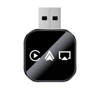 Adattatore wireless per auto | Convertitore rapido auto-collegamento, adattatore automatico | per pendolarismo quotidiano a lunga distanza viaggi autostrada navigazione chiamata assistenza parcheggio