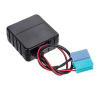 Adattatore Wireless per Auto Mini Iso 6pin 8p, Audio Hifi | Trasmissione Audio Stabile, Chiamate in Vivavoce, Installazione Semplice, Abs, per Impianto Veicolo e Auto